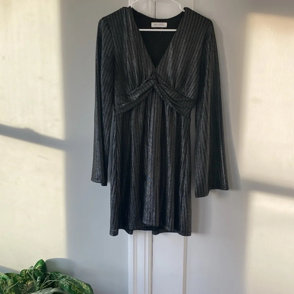 Women’s Dress (M) “All In Favor” Grey